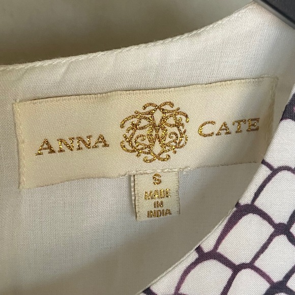 Tuckernuck‎ Anna Cate Floral Print Dress Women's Size Small Boho Chic *read - Picture 2 of 8